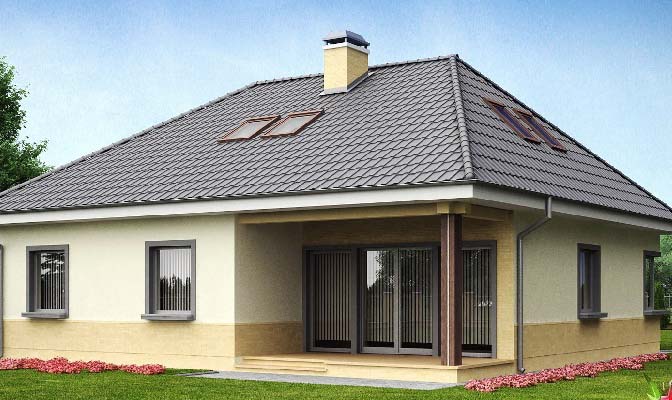 Четырехскатная крыша дома своими руками - как построить правильно